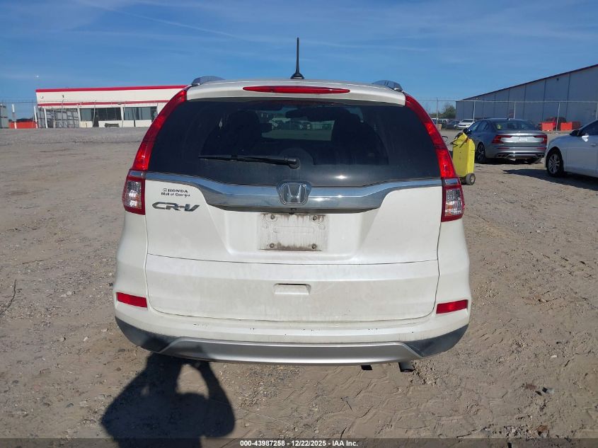 2016 Honda Cr-V Ex-L VIN: 5J6RM3H71GL032277 Lot: 43987258