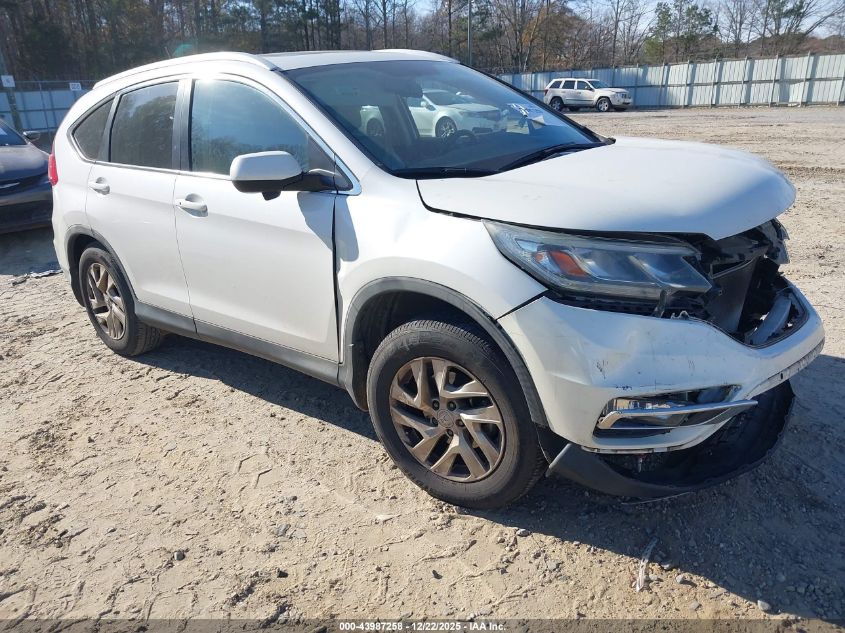 2016 Honda Cr-V Ex-L VIN: 5J6RM3H71GL032277 Lot: 43987258