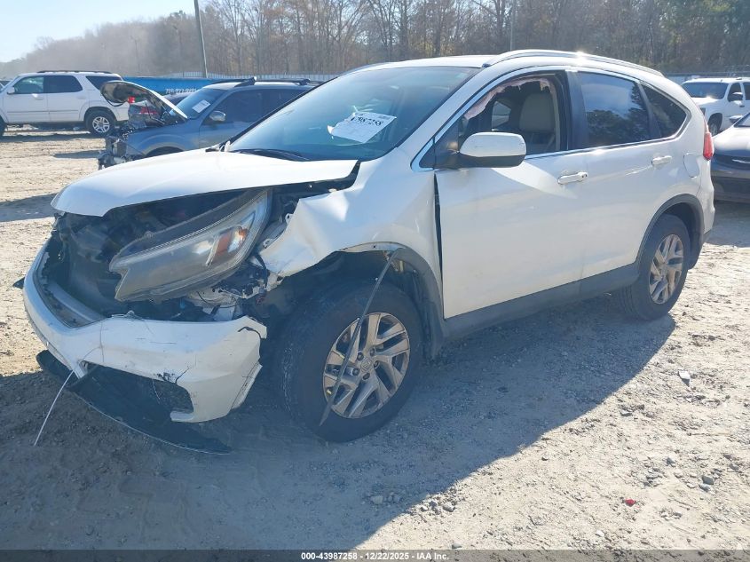 2016 Honda Cr-V Ex-L VIN: 5J6RM3H71GL032277 Lot: 43987258