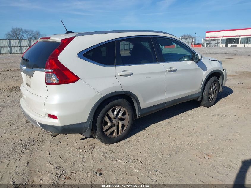 2016 Honda Cr-V Ex-L VIN: 5J6RM3H71GL032277 Lot: 43987258