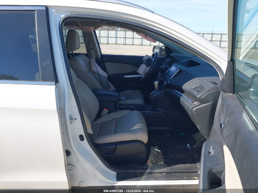 2016 Honda Cr-V Ex-L VIN: 5J6RM3H71GL032277 Lot: 43987258