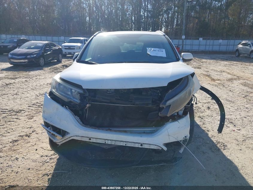 2016 Honda Cr-V Ex-L VIN: 5J6RM3H71GL032277 Lot: 43987258