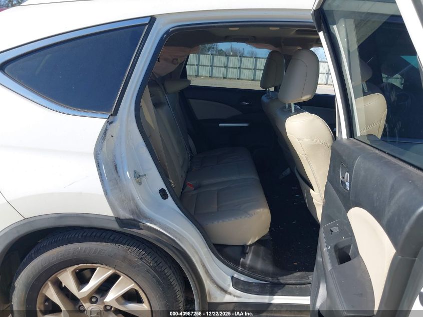 2016 Honda Cr-V Ex-L VIN: 5J6RM3H71GL032277 Lot: 43987258