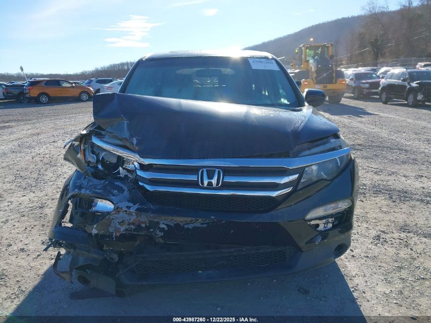 2018 Honda Pilot Ex-L VIN: 5FNYF6H54JB054750 Lot: 43987260