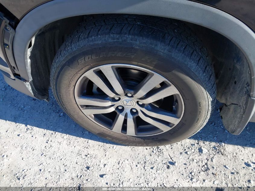 2018 Honda Pilot Ex-L VIN: 5FNYF6H54JB054750 Lot: 43987260