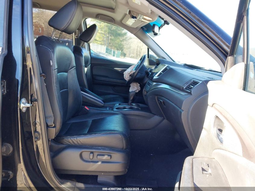 2018 Honda Pilot Ex-L VIN: 5FNYF6H54JB054750 Lot: 43987260