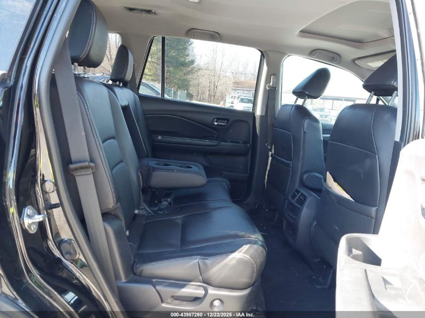 2018 Honda Pilot Ex-L VIN: 5FNYF6H54JB054750 Lot: 43987260