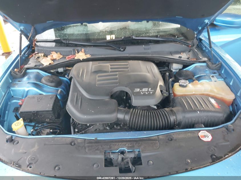 2015 Dodge Charger Sxt VIN: 2C3CDXHG3FH801252 Lot: 43987261