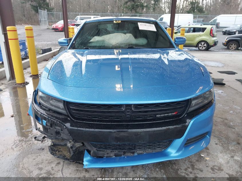 2015 Dodge Charger Sxt VIN: 2C3CDXHG3FH801252 Lot: 43987261