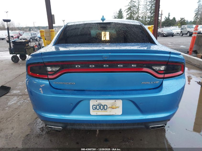 2015 Dodge Charger Sxt VIN: 2C3CDXHG3FH801252 Lot: 43987261