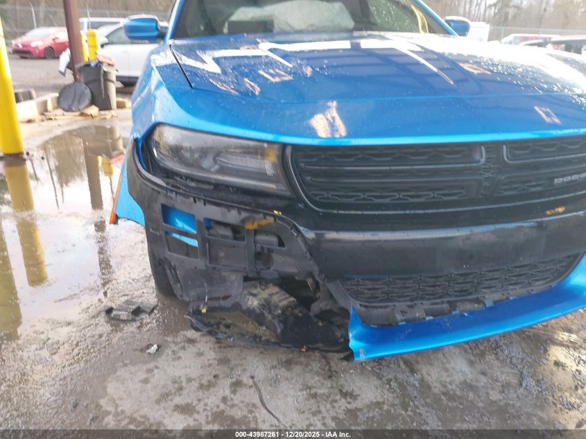 2015 Dodge Charger Sxt VIN: 2C3CDXHG3FH801252 Lot: 43987261