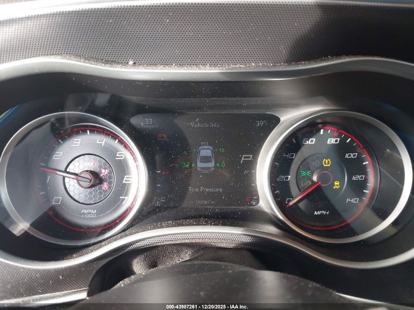 2015 Dodge Charger Sxt VIN: 2C3CDXHG3FH801252 Lot: 43987261