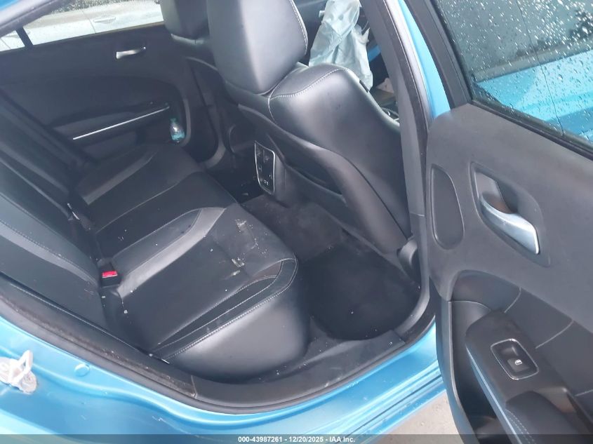 2015 Dodge Charger Sxt VIN: 2C3CDXHG3FH801252 Lot: 43987261