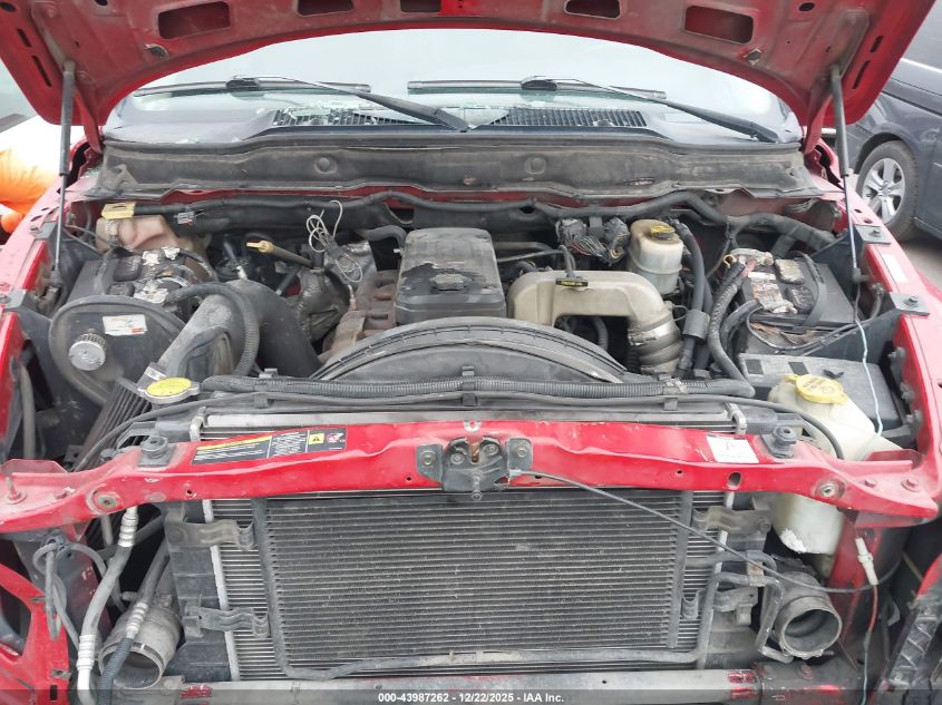 2005 Dodge Ram 2500 Slt/Laramie VIN: 3D7KS28C15G721692 Lot: 43987262