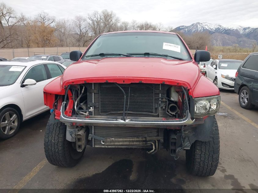 2005 Dodge Ram 2500 Slt/Laramie VIN: 3D7KS28C15G721692 Lot: 43987262