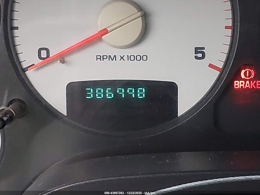 2005 Dodge Ram 2500 Slt/Laramie VIN: 3D7KS28C15G721692 Lot: 43987262