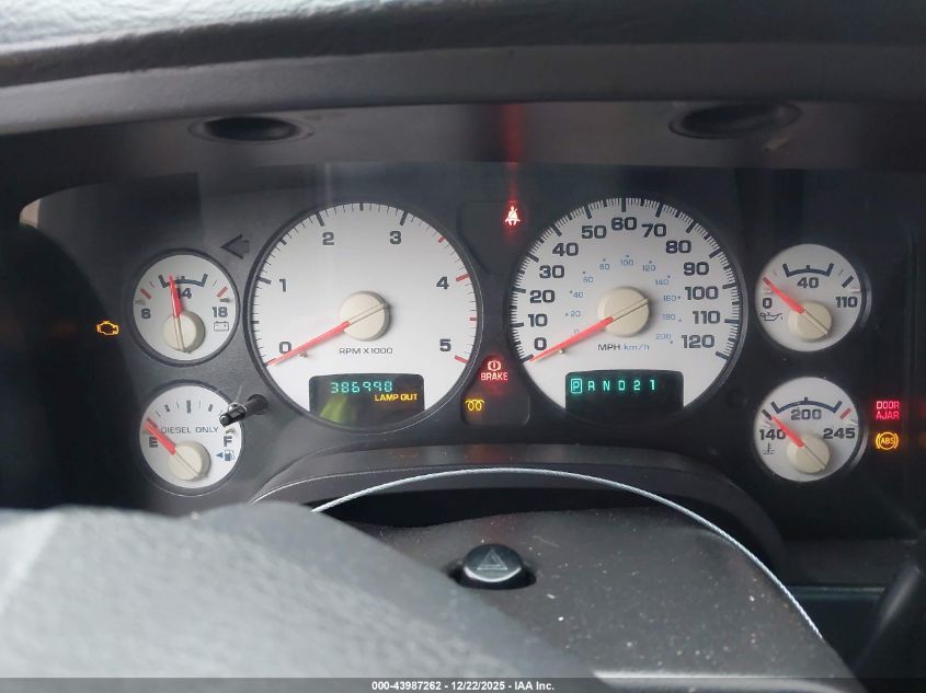 2005 Dodge Ram 2500 Slt/Laramie VIN: 3D7KS28C15G721692 Lot: 43987262