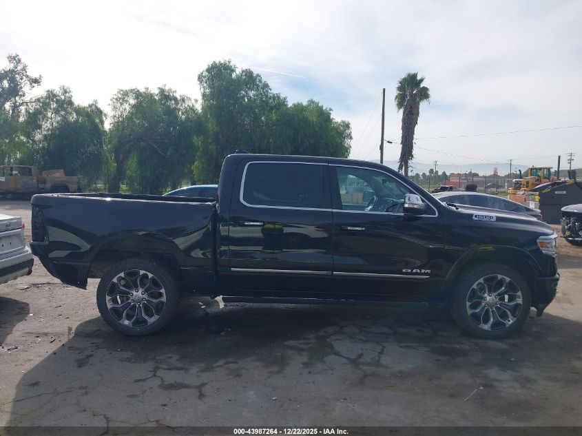 2020 Ram 1500 Limited 4X4 5'7 Box VIN: 1C6SRFHT3LN314191 Lot: 43987264