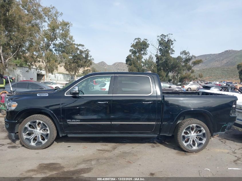 2020 Ram 1500 Limited 4X4 5'7 Box VIN: 1C6SRFHT3LN314191 Lot: 43987264