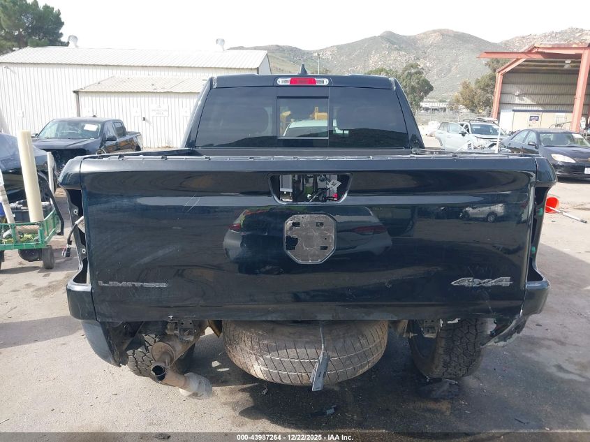 2020 Ram 1500 Limited 4X4 5'7 Box VIN: 1C6SRFHT3LN314191 Lot: 43987264