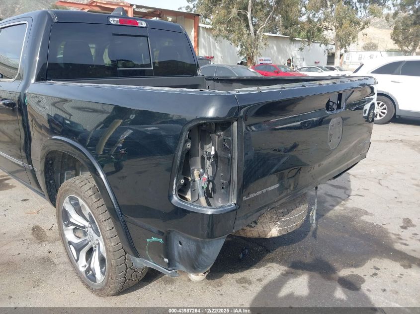 2020 Ram 1500 Limited 4X4 5'7 Box VIN: 1C6SRFHT3LN314191 Lot: 43987264