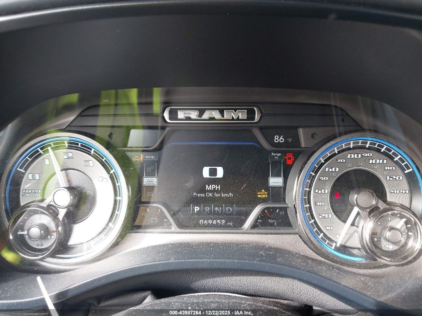 2020 Ram 1500 Limited 4X4 5'7 Box VIN: 1C6SRFHT3LN314191 Lot: 43987264