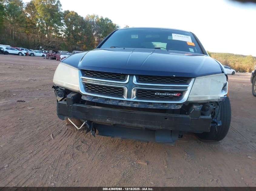 2013 Dodge Avenger Se VIN: 1C3CDZAB4DN669049 Lot: 43987268