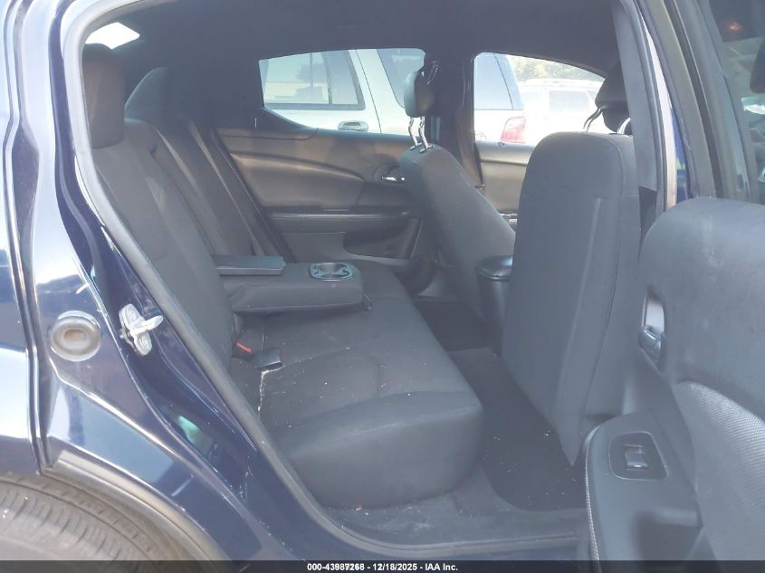 2013 Dodge Avenger Se VIN: 1C3CDZAB4DN669049 Lot: 43987268