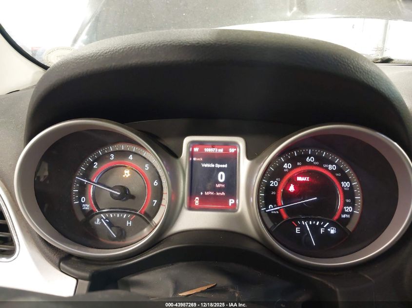 2011 Dodge Journey Crew VIN: 3D4PH3FG1BT523159 Lot: 43987269