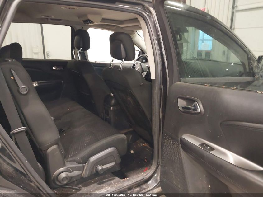 2011 Dodge Journey Crew VIN: 3D4PH3FG1BT523159 Lot: 43987269