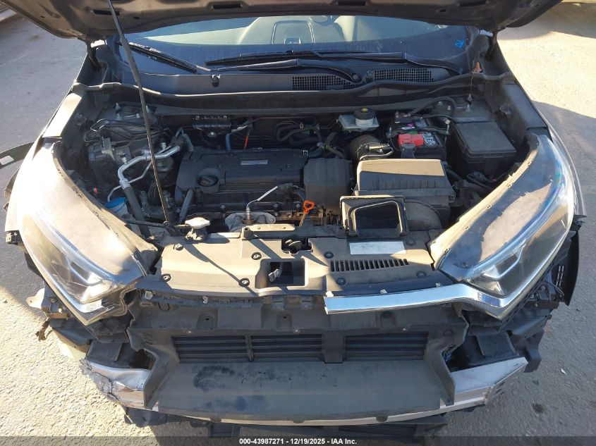 2019 Honda Cr-V Lx VIN: 5J6RW5H35KL005305 Lot: 43987271