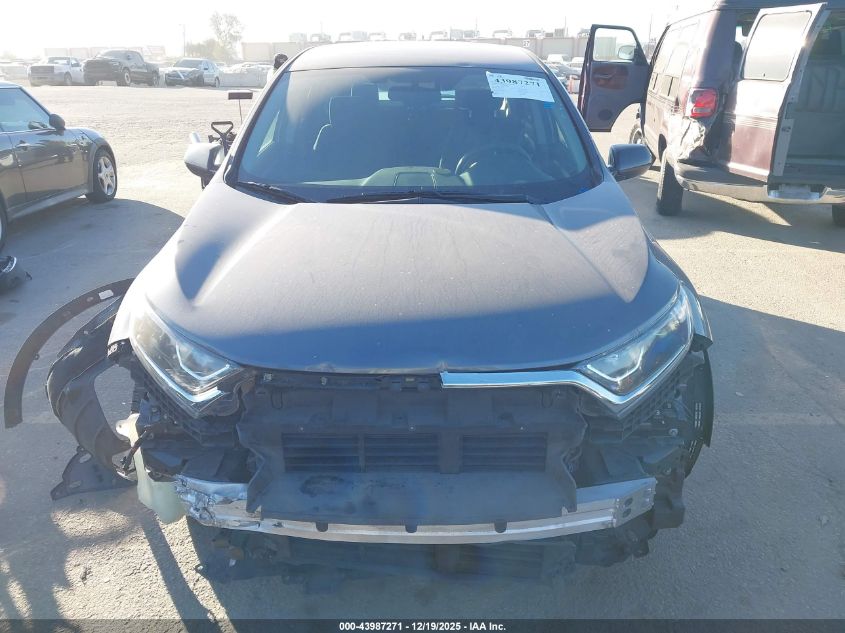 2019 Honda Cr-V Lx VIN: 5J6RW5H35KL005305 Lot: 43987271