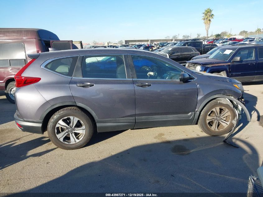 2019 Honda Cr-V Lx VIN: 5J6RW5H35KL005305 Lot: 43987271