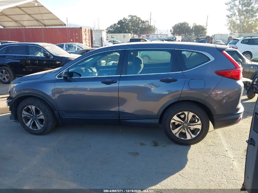 2019 Honda Cr-V Lx VIN: 5J6RW5H35KL005305 Lot: 43987271