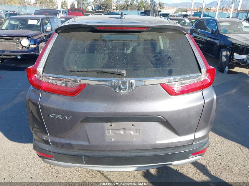 2019 Honda Cr-V Lx VIN: 5J6RW5H35KL005305 Lot: 43987271