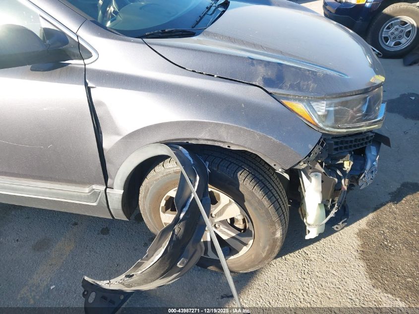 2019 Honda Cr-V Lx VIN: 5J6RW5H35KL005305 Lot: 43987271