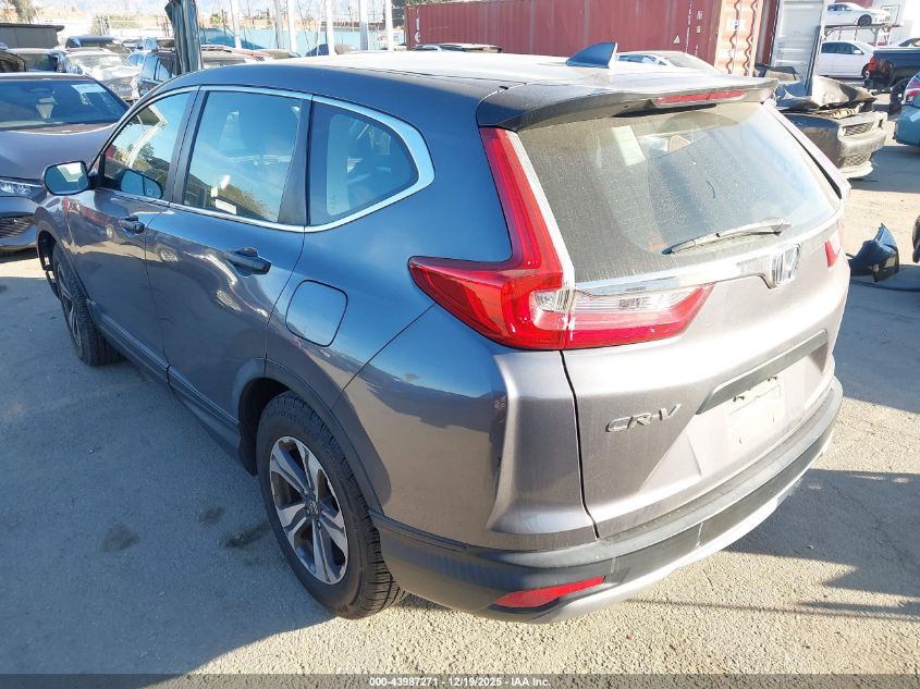 2019 Honda Cr-V Lx