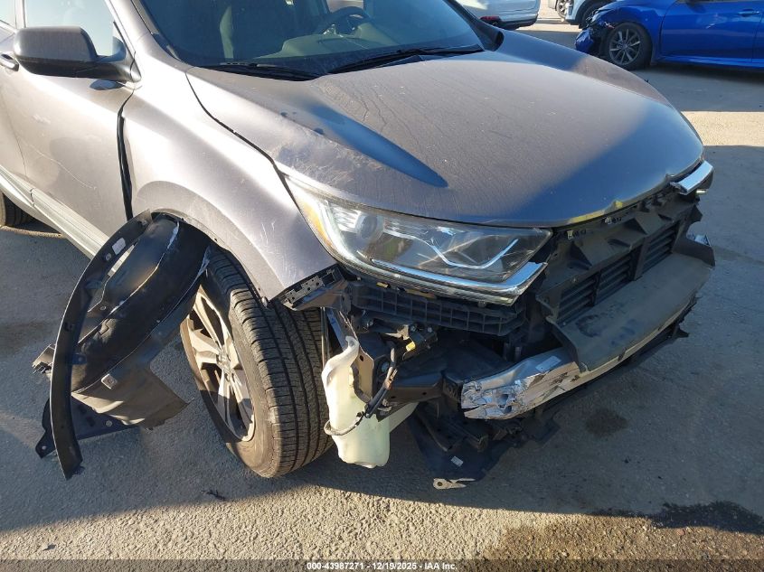 2019 Honda Cr-V Lx VIN: 5J6RW5H35KL005305 Lot: 43987271