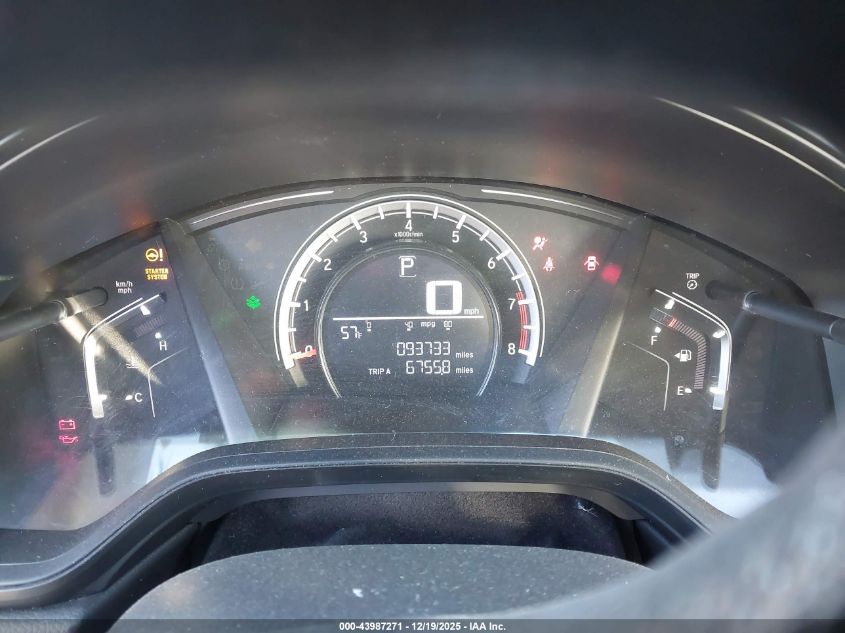 2019 Honda Cr-V Lx VIN: 5J6RW5H35KL005305 Lot: 43987271