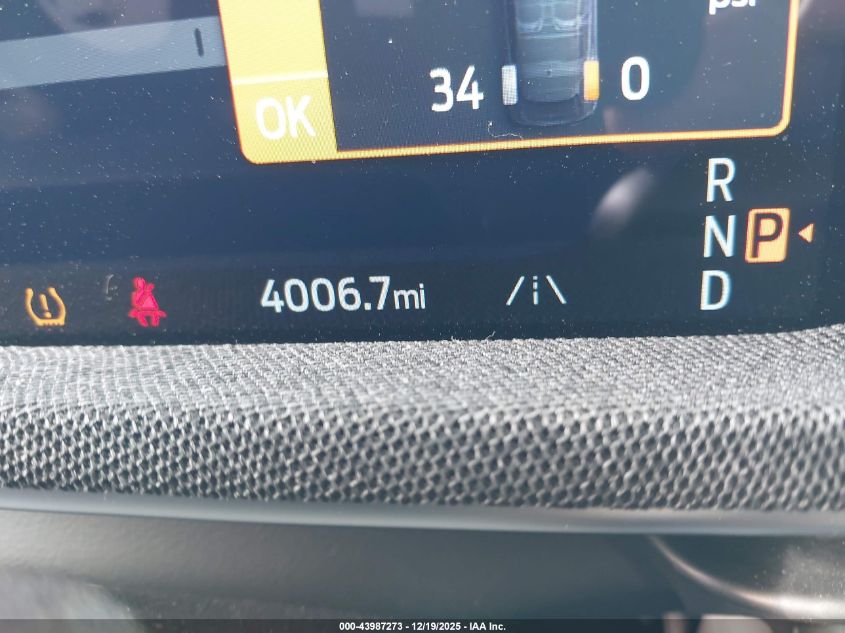 2025 Ford Mustang Mach-E Premium VIN: 3FMTK3SU5SMA09488 Lot: 43987273