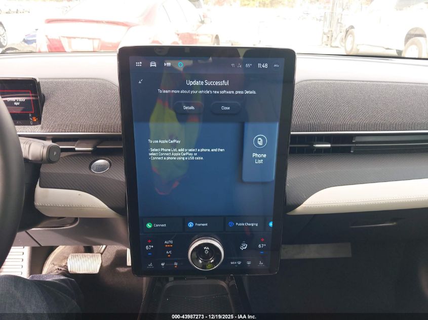 2025 Ford Mustang Mach-E Premium VIN: 3FMTK3SU5SMA09488 Lot: 43987273