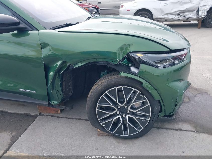 2025 Ford Mustang Mach-E Premium VIN: 3FMTK3SU5SMA09488 Lot: 43987273