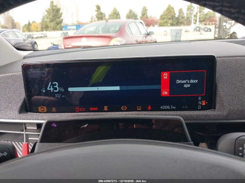 2025 Ford Mustang Mach-E Premium VIN: 3FMTK3SU5SMA09488 Lot: 43987273