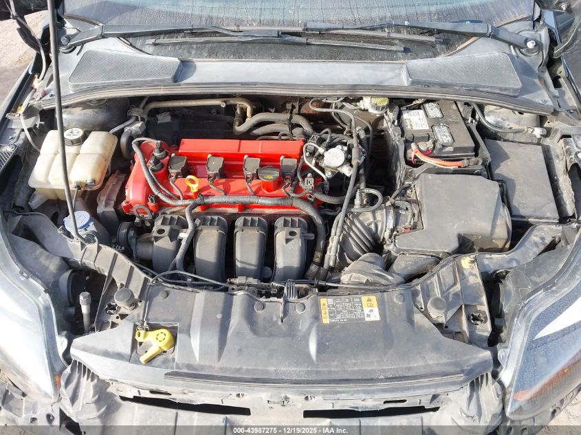 2014 Ford Focus Se VIN: 1FADP3F23EL320142 Lot: 43987275