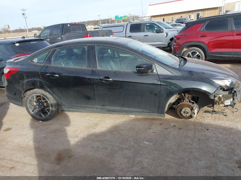2014 Ford Focus Se VIN: 1FADP3F23EL320142 Lot: 43987275