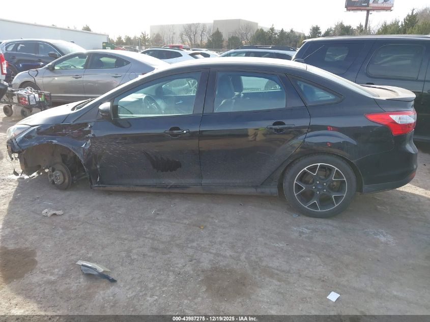 2014 Ford Focus Se VIN: 1FADP3F23EL320142 Lot: 43987275