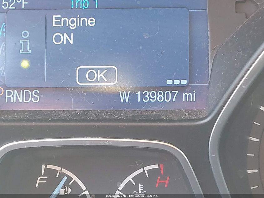 2014 Ford Focus Se VIN: 1FADP3F23EL320142 Lot: 43987275