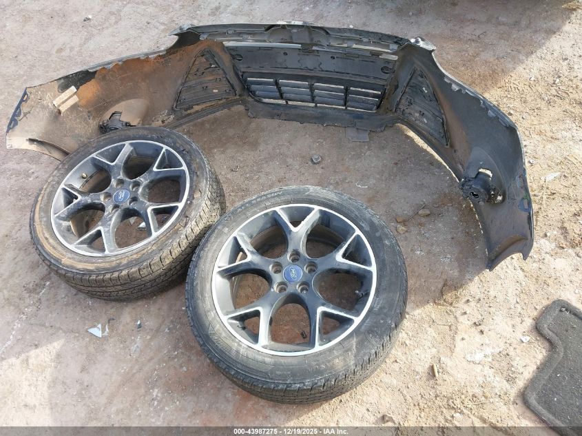 2014 Ford Focus Se VIN: 1FADP3F23EL320142 Lot: 43987275