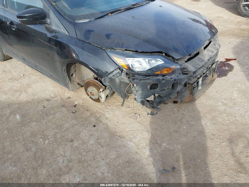 2014 Ford Focus Se VIN: 1FADP3F23EL320142 Lot: 43987275