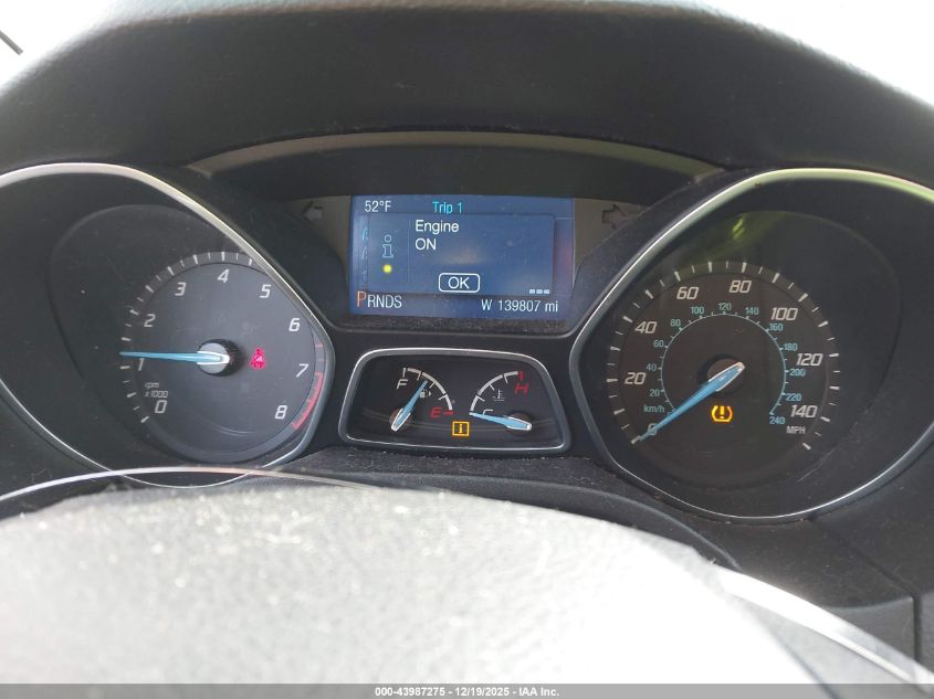 2014 Ford Focus Se VIN: 1FADP3F23EL320142 Lot: 43987275